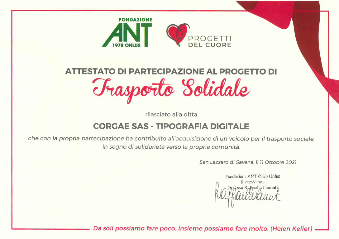 TrasportoSolidale