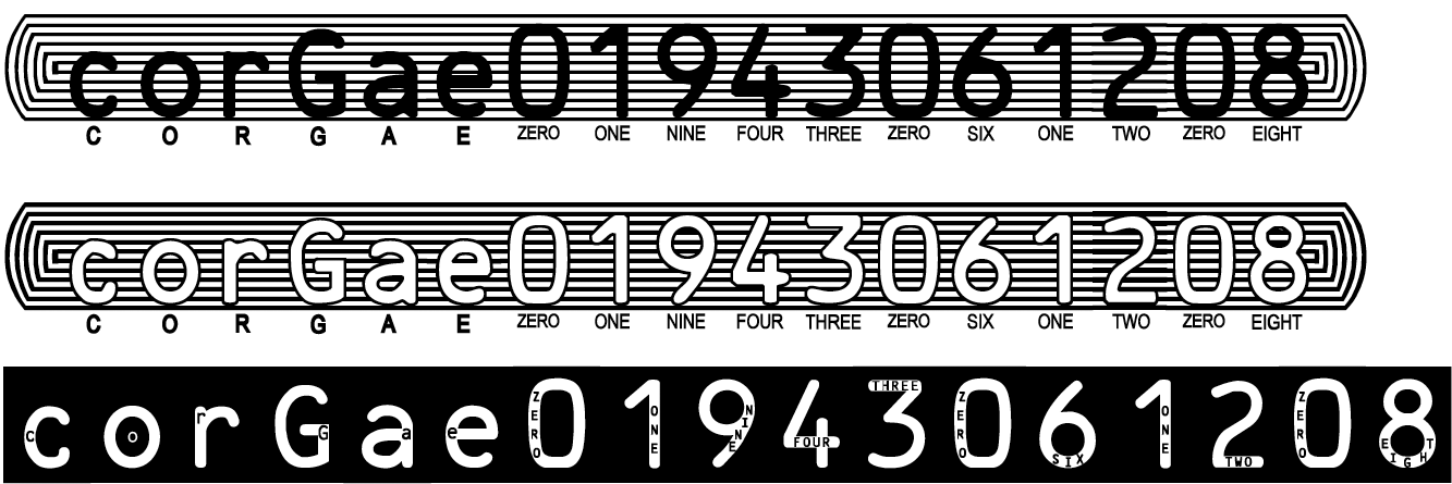 Security Font (font di sicurezza)